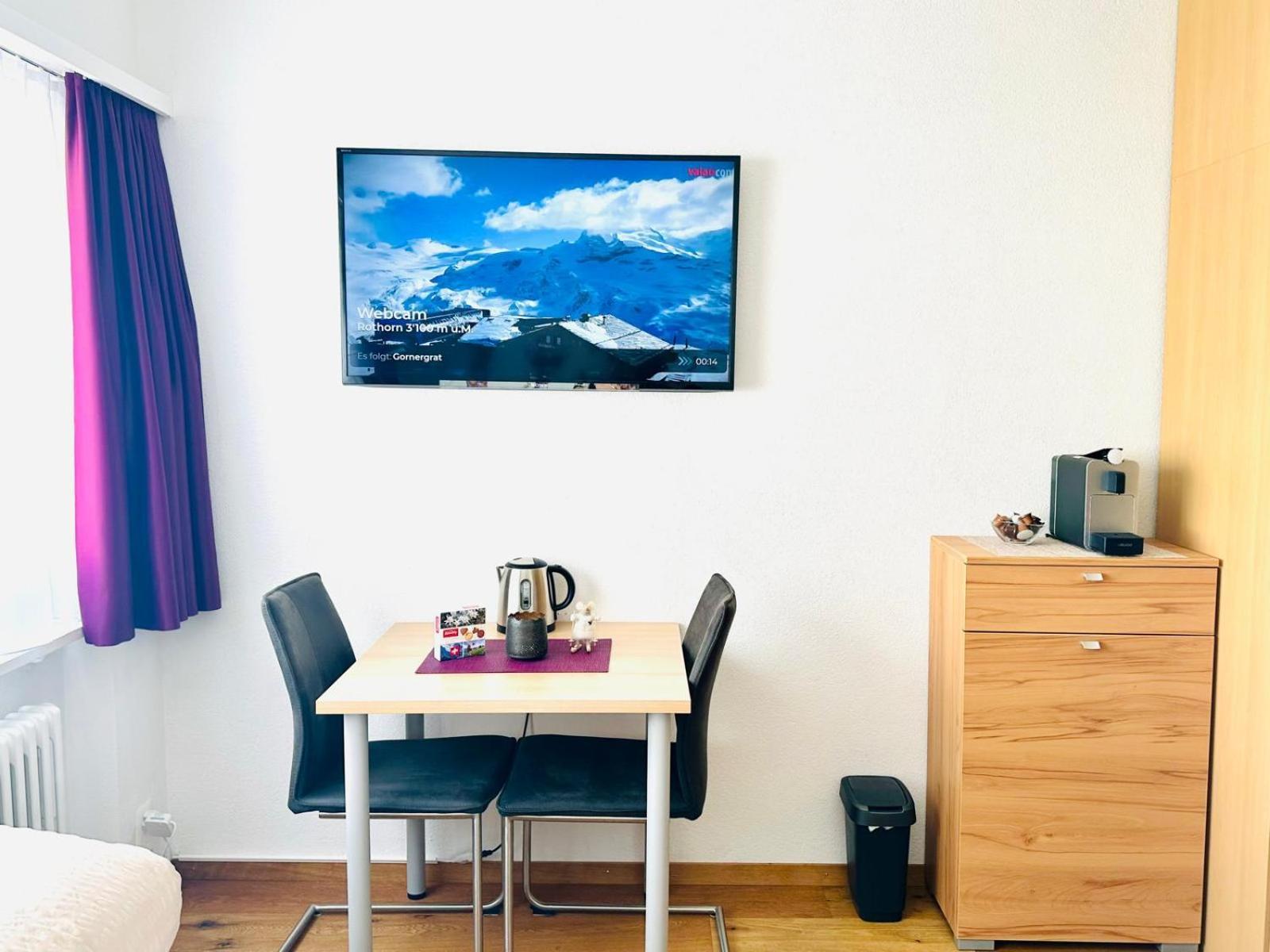 Haus Sonnmatt Apartment เซอร์แมท ห้อง รูปภาพ