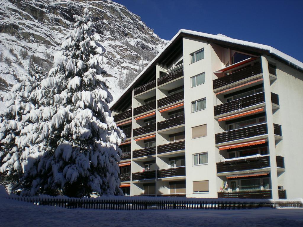 Haus Sonnmatt Apartment เซอร์แมท ภายนอก รูปภาพ