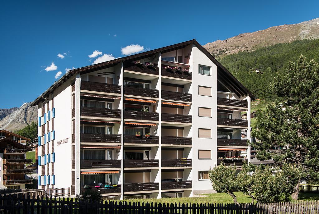 Haus Sonnmatt Apartment เซอร์แมท ภายนอก รูปภาพ